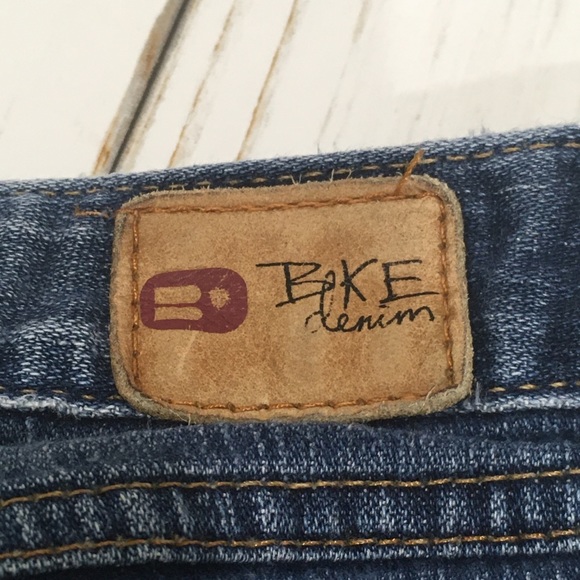 BKE Denim Stretch Raw Hem Jeans, Size 27 - Picture 7 of 15